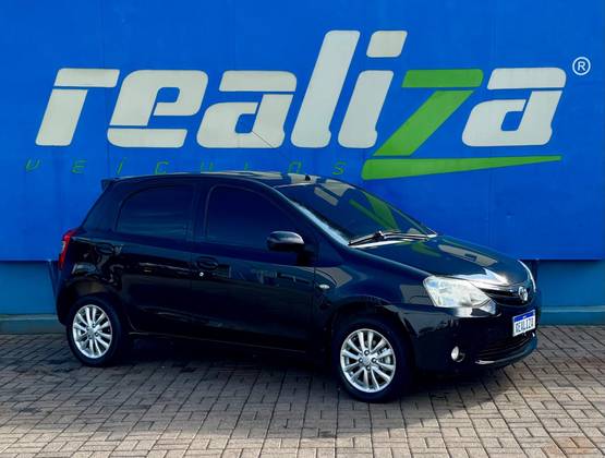 TOYOTA ETIOS 1.5 XLS 16V FLEX 4P MANUAL TOYOTA ETIOS 1.5 XLS 16V FLEX 4P MANUAL